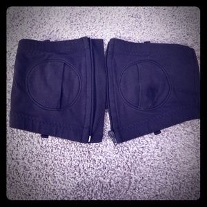 Maternity strapless pumping/nursing bra